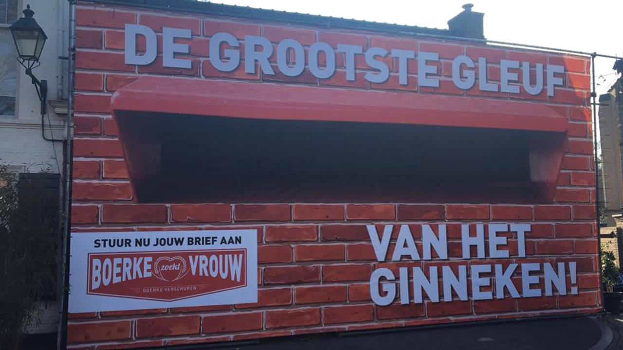 Bredase kroeg komt met 'grootste gleuf van het Ginneken'. (Foto: Boerke Verschuren)