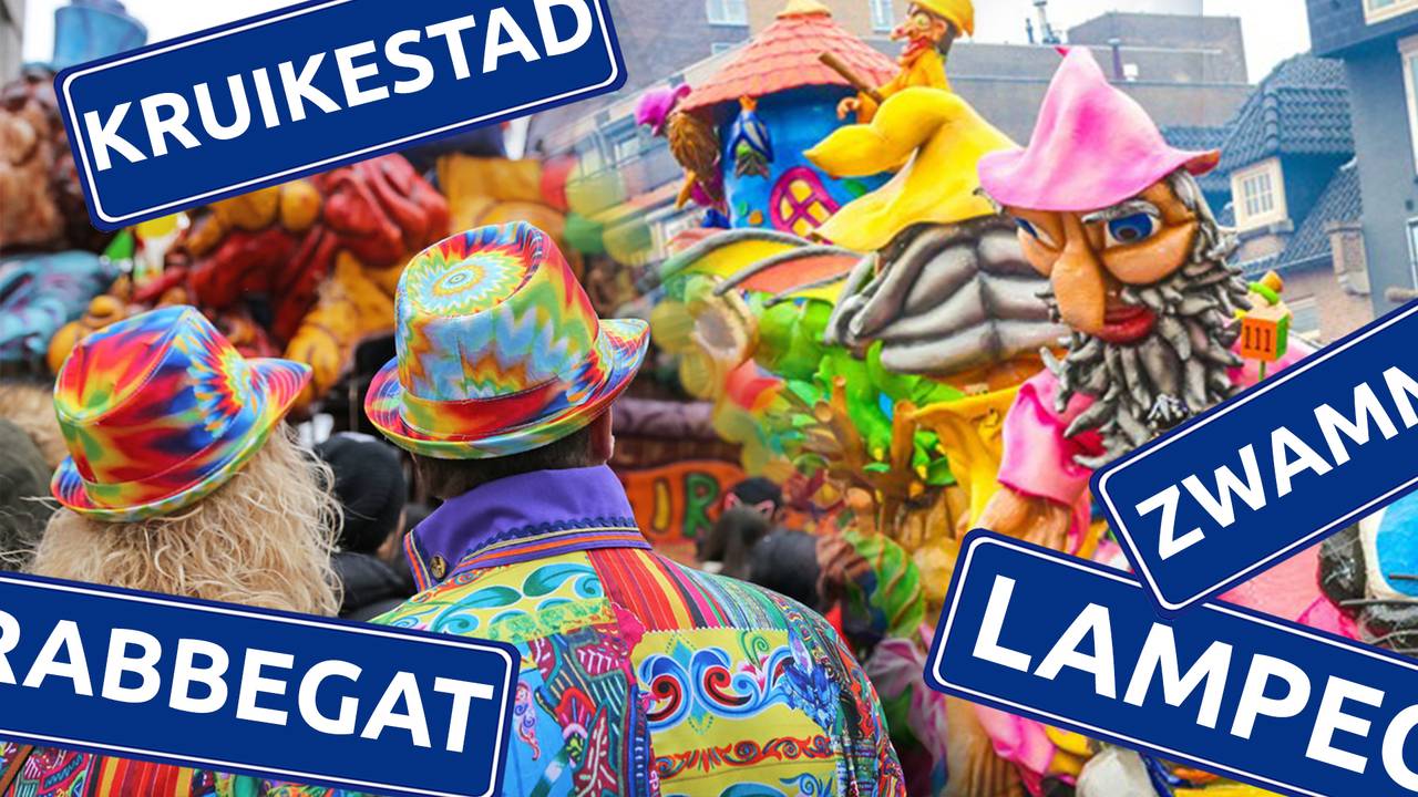 Meerdere optochten worden uitgezonden op televisie.