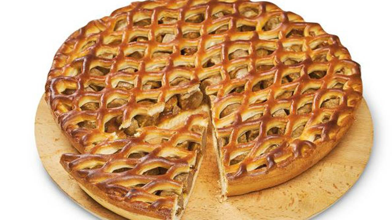 Frikandellenvlaai. Foto: Aldi