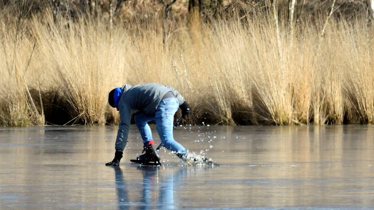 Waar in Brabant kan er (nog niet) geschaatst worden? [KAARTJE] Omroep