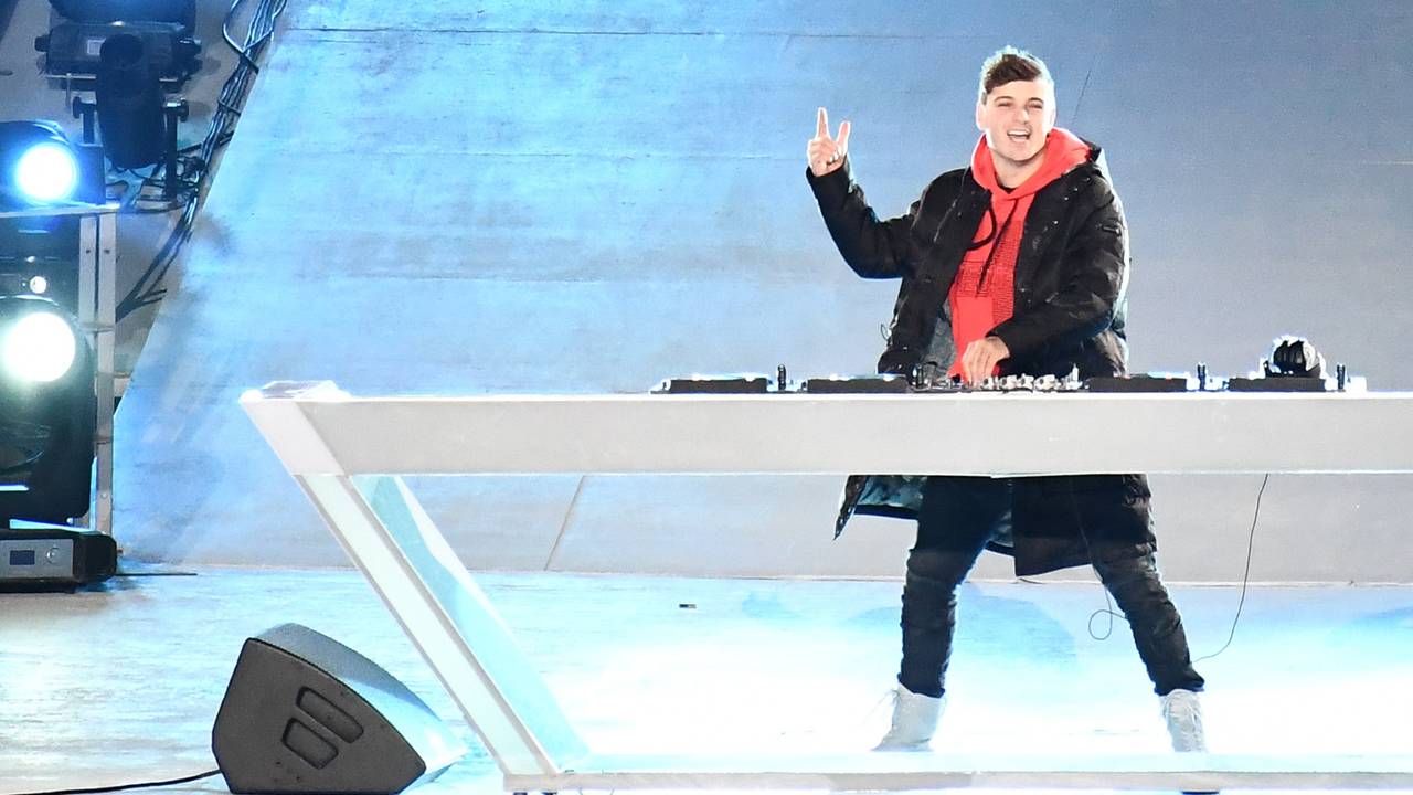 Martin Garrix werd in 2017 voor het tweede jaar op rij uitgeroepen tot beste dj ter wereld. (Foto: ANP)
