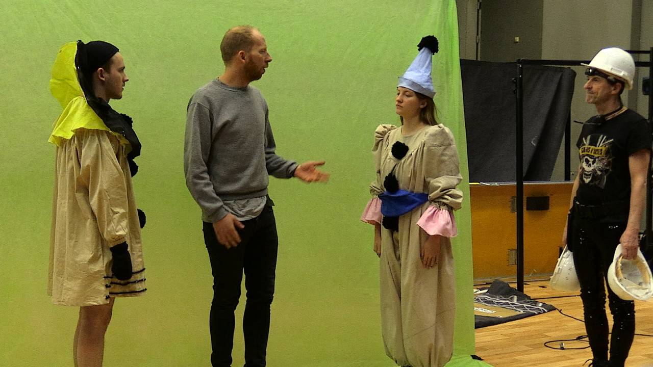 'De onzichtbare man' van Theater Artemis gaat 3 maart in première.