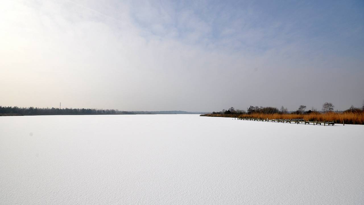 De winter keert dit weekend terug (foto: Ben Saanen)