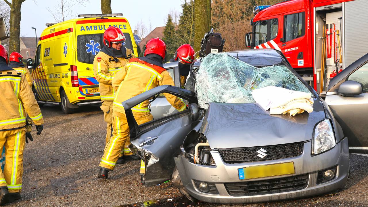 Het tweetal raakte gewond. (Foto: SQ Vision Mediaprodukties)