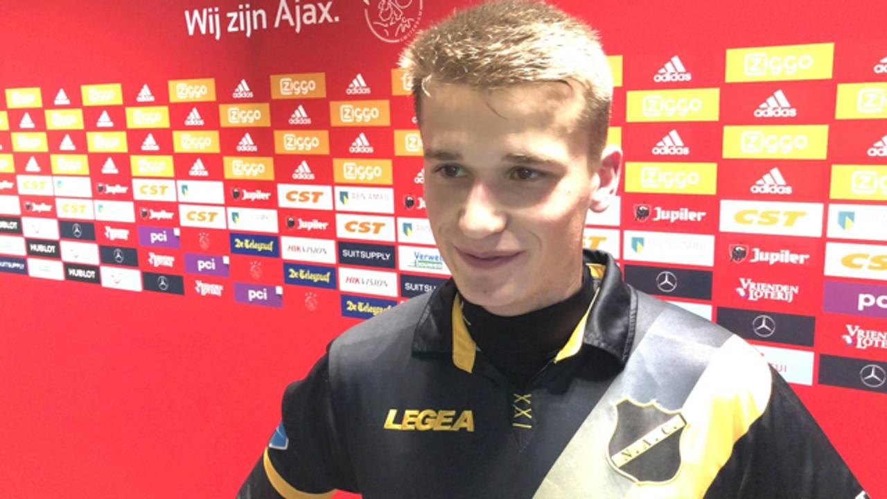 Lucas Schoofs komt niet meer in actie dit seizoen.