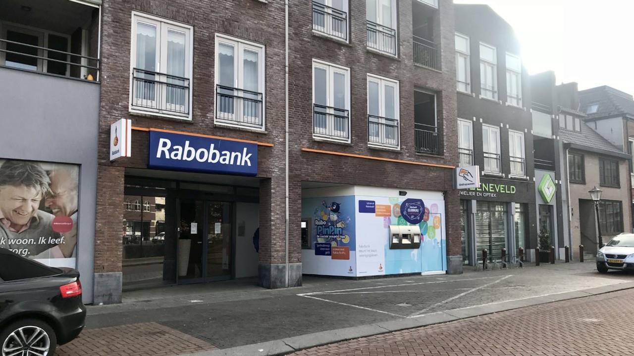 De Rabobank in Oudenbosch