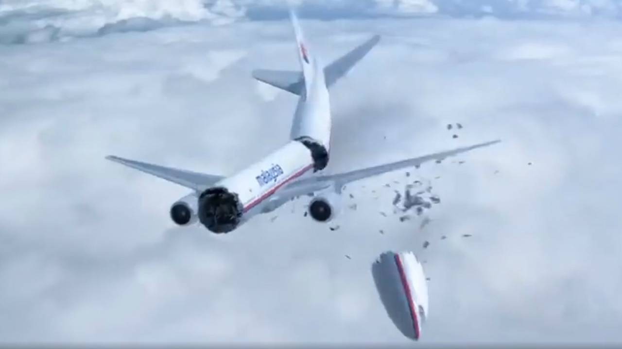 Beeld uit de documentaire over de ramp met vlucht MH17 van National Geographic.