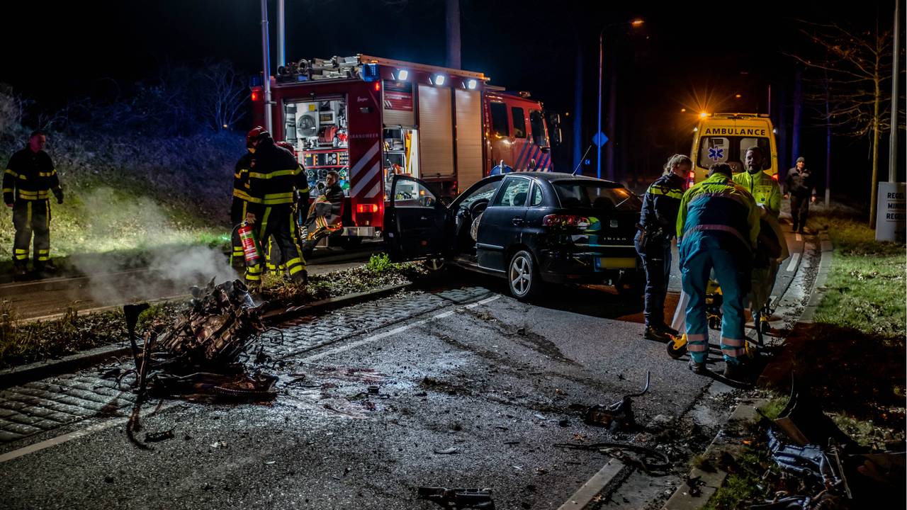De ravage was groot. (Foto: Jules Vorselaars)