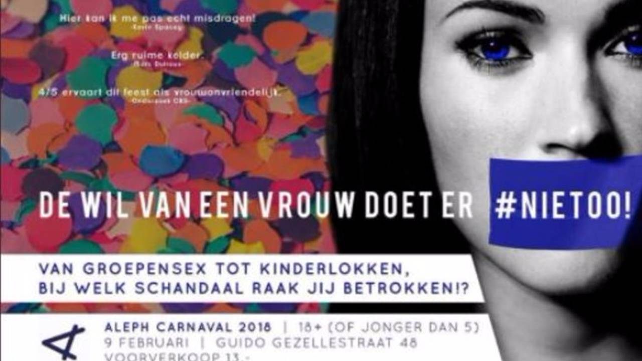 De poster van het evenement. (Foto: Twitter)