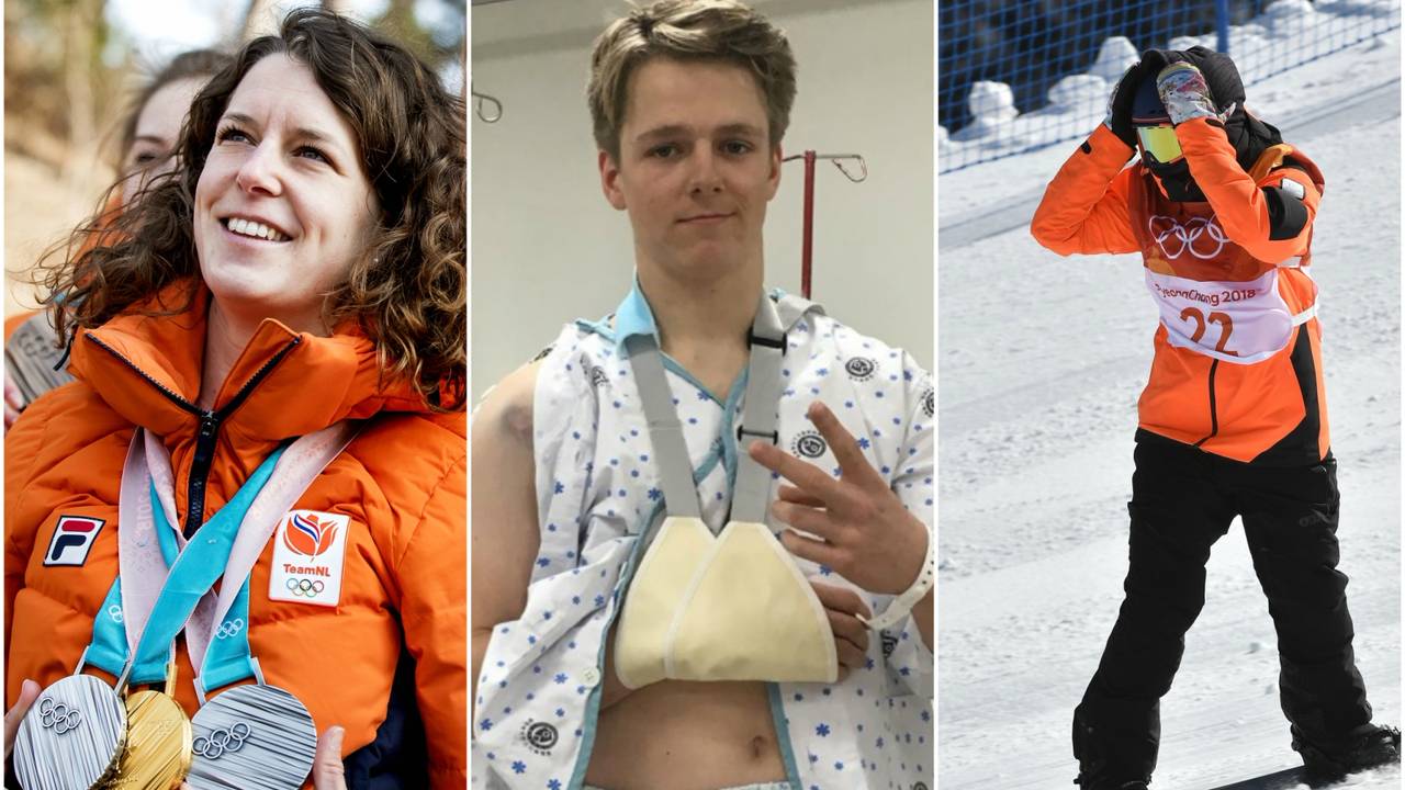 Foto's: ANP, Instagram Niek van der Velden, VI Images