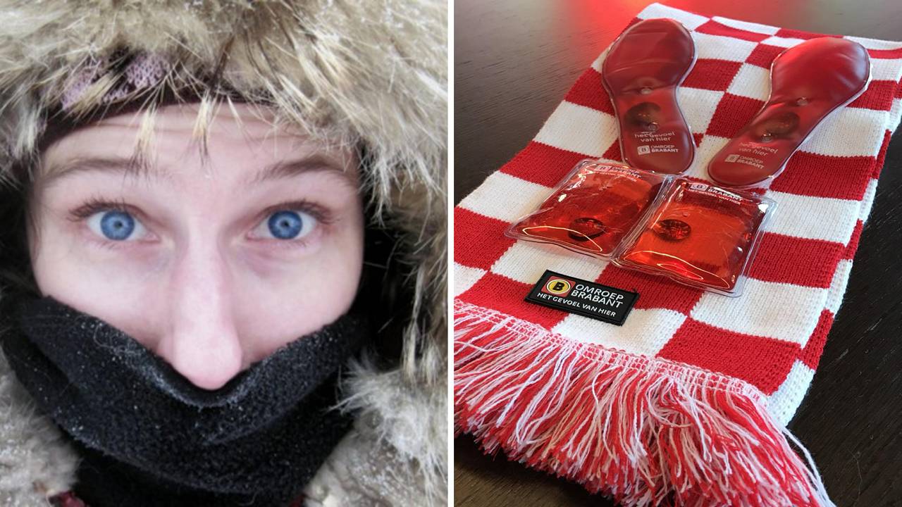 Stuur ons je foto en win een Brabant winterpakket.
