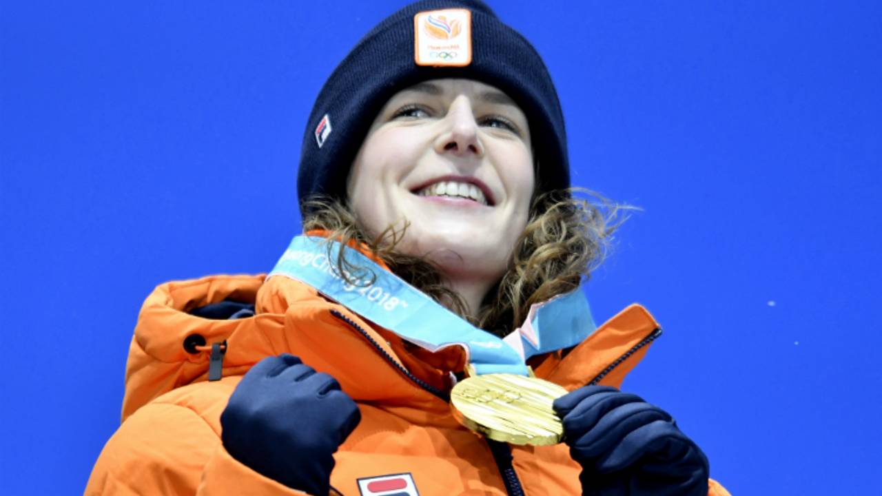 Ireen Wüst (foto: VI Images).