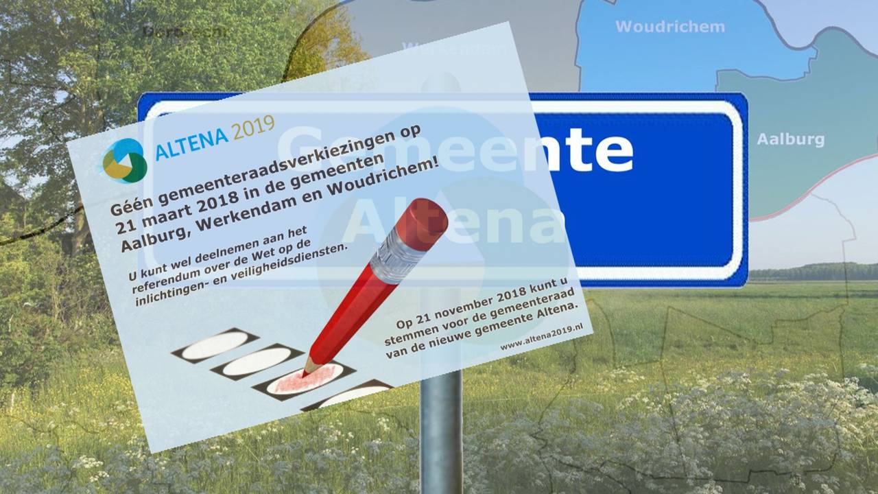 Wel of toch niet naar de stembus in het Land van Heusden en Altena