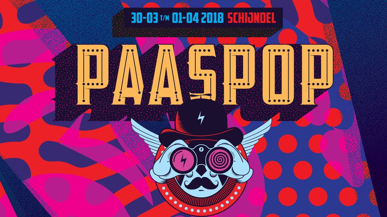 Verstand verloren op Paaspop