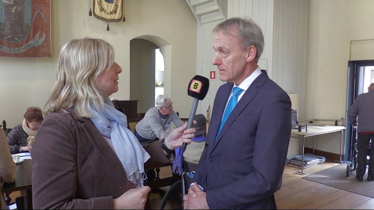 Inwoners Grave spreken zich uit over toekomst, burgemeester Roolvink licht toe
