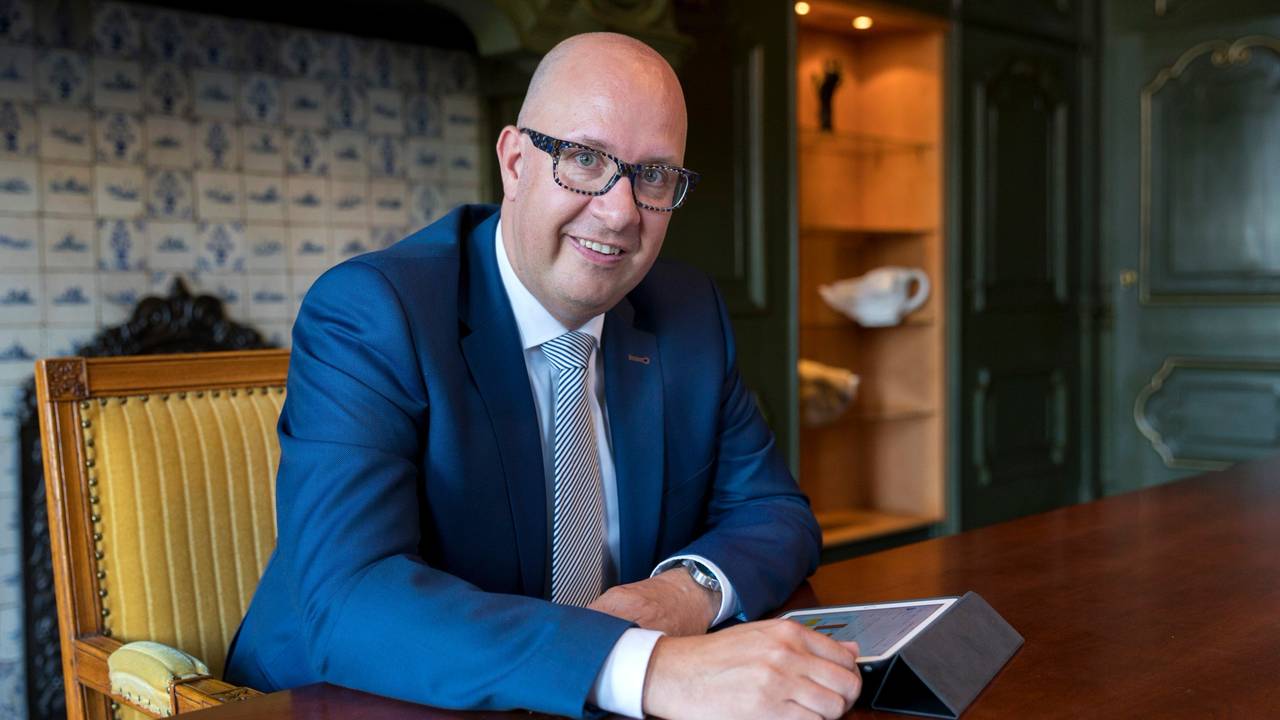 Jack Mikkers (Foto: Gemeente 's-Hertogenbosch).