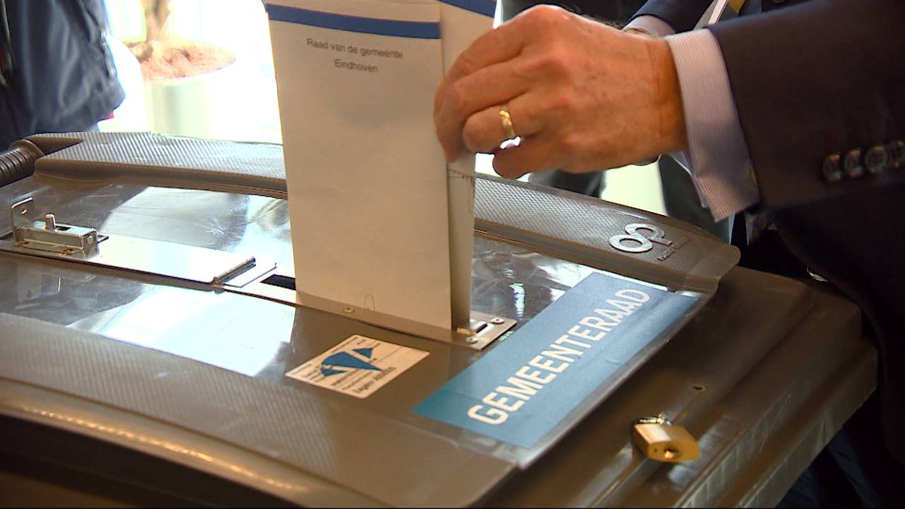 Bernheze bereidt zich voor op hertelling stemmen. (Foto: Omroep Brabant)