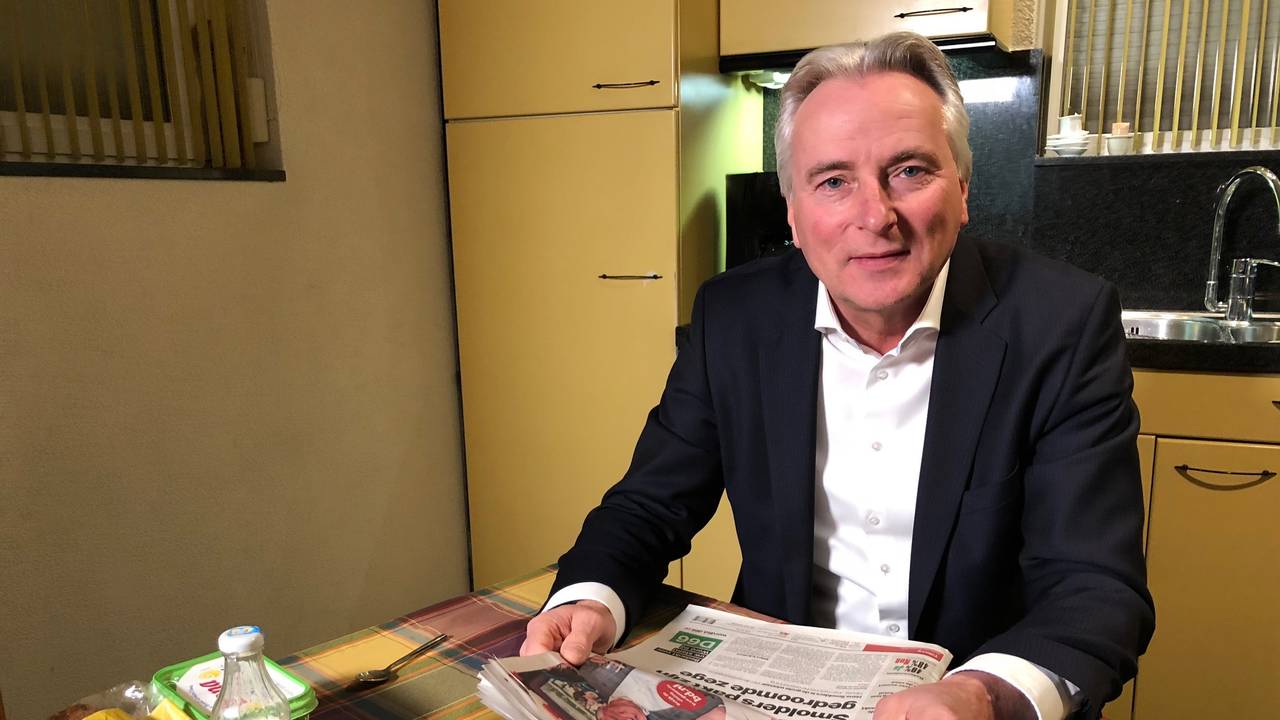 Hans Smolders mag niet mee regeren. (Foto: Erik Peeters).