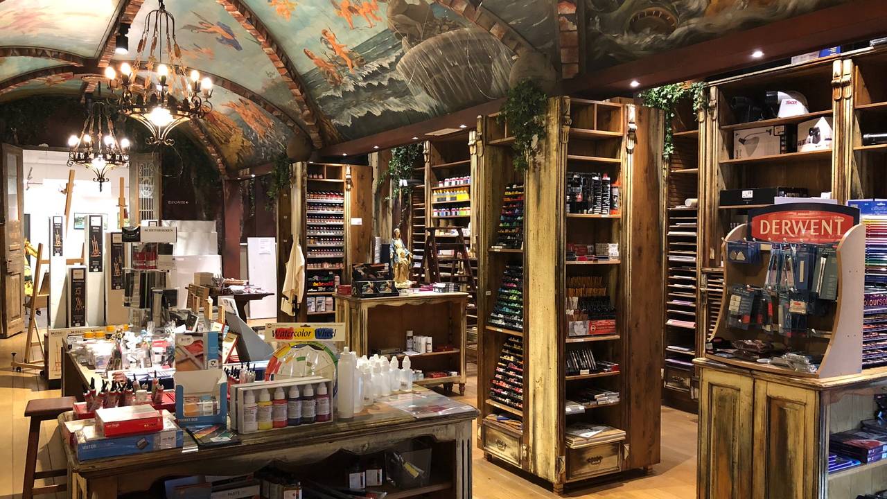 Boekhandel Bek in Veghel. (Foto: Tonnie Vossen)