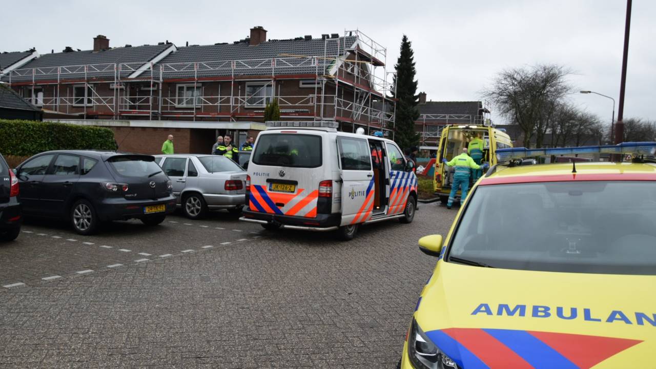 De bouwvakker viel van een steiger. (Foto: Obscura Foto/Alexander Vingerhoeds)
