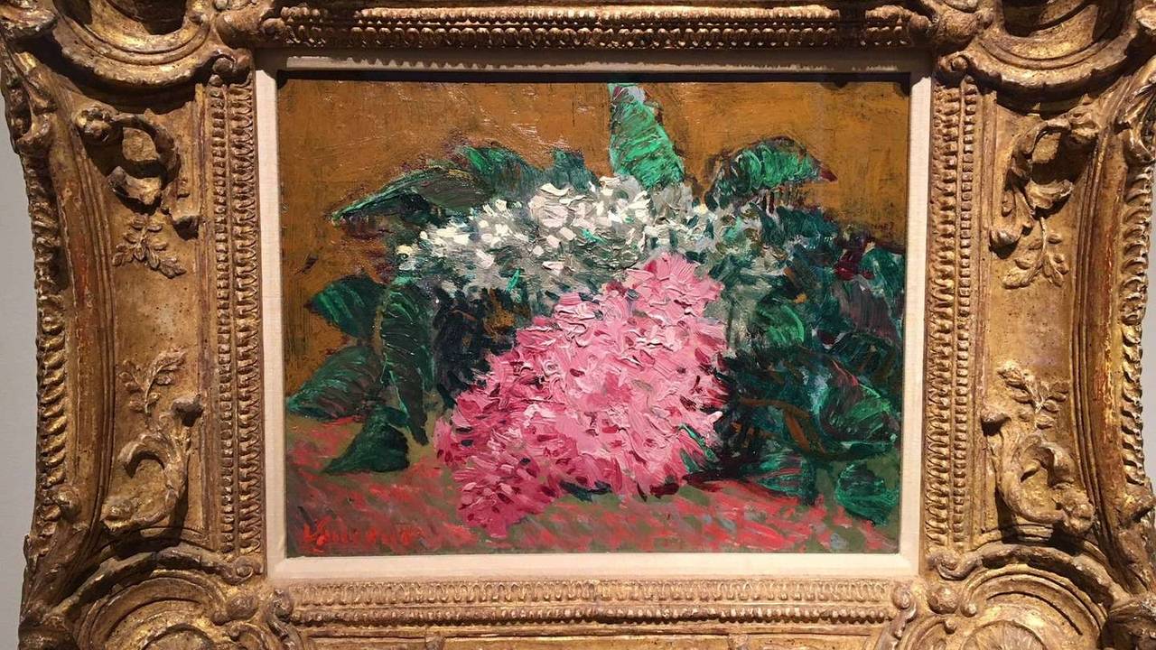 Het schilderij had een vraagprijs van 9,5 miljoen dollar. (Foto: L1, Jo Cortenraedt)