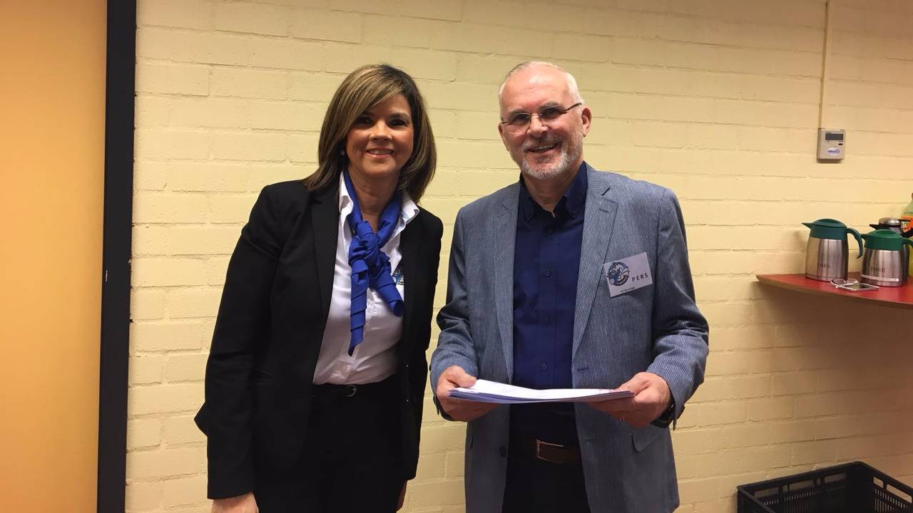 Henny en Ad (foto: Florian van Velthoven)