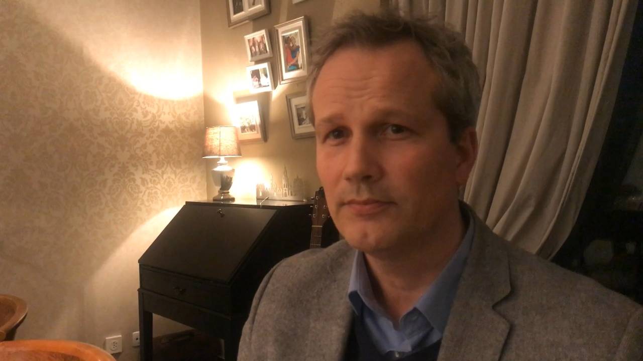 Evert Weijs reageert op de toekomstige sluiting van de kerncentrale in Doel (foto: Eva de Schipper).