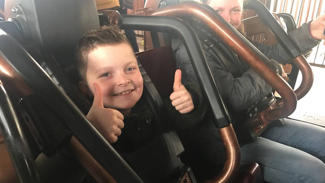 Lucas uit Breda mag als een van de eersten in de nieuwe Python.