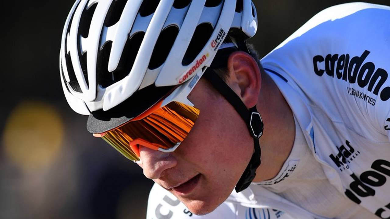 Mathieu van der Poel heeft ook succes op de mountainbike (foto: VI Images).