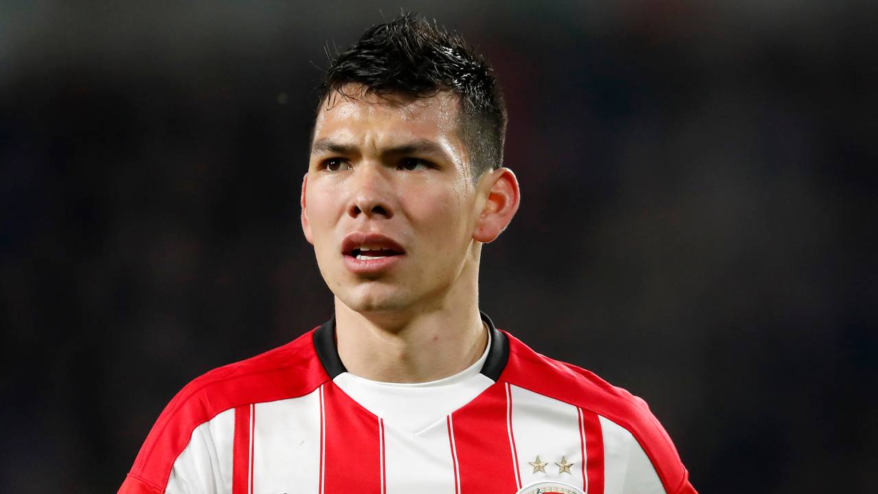 Hirving Lozano wordt niet geschorst (foto: VI Images).