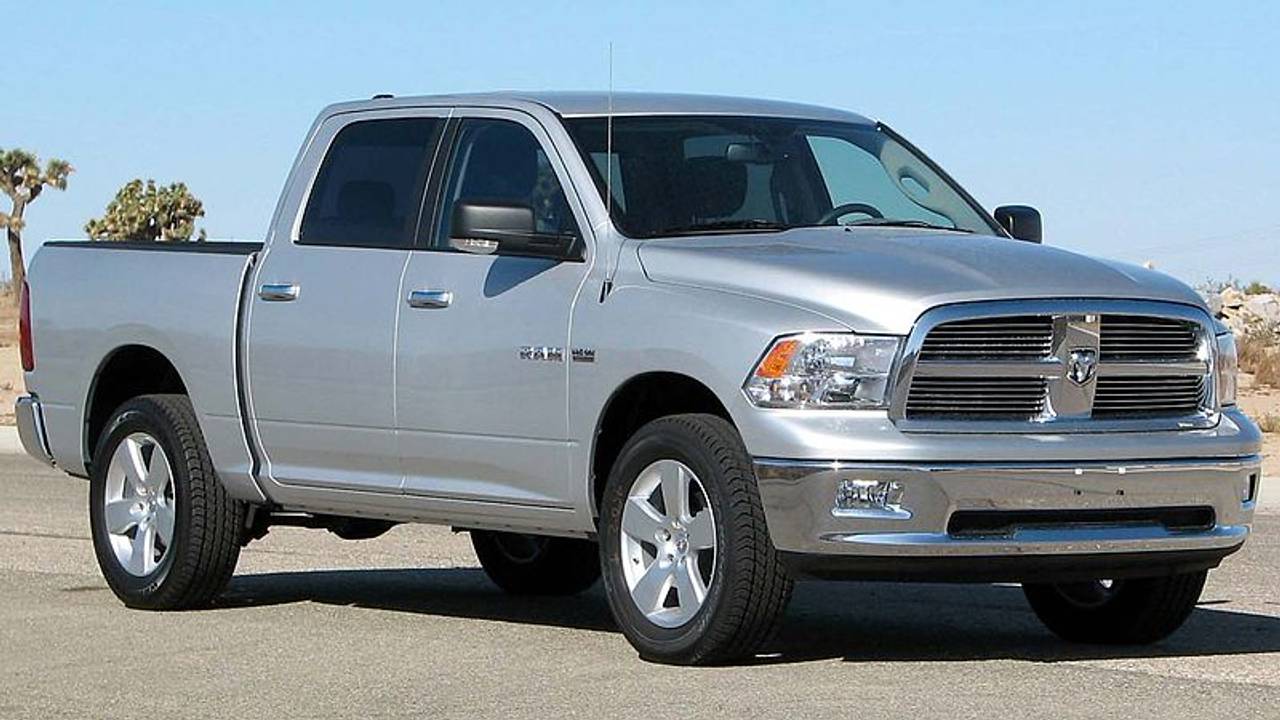 De man reed in een Dodge Ram. (Foto: National Highway Traffic Safety Administration)