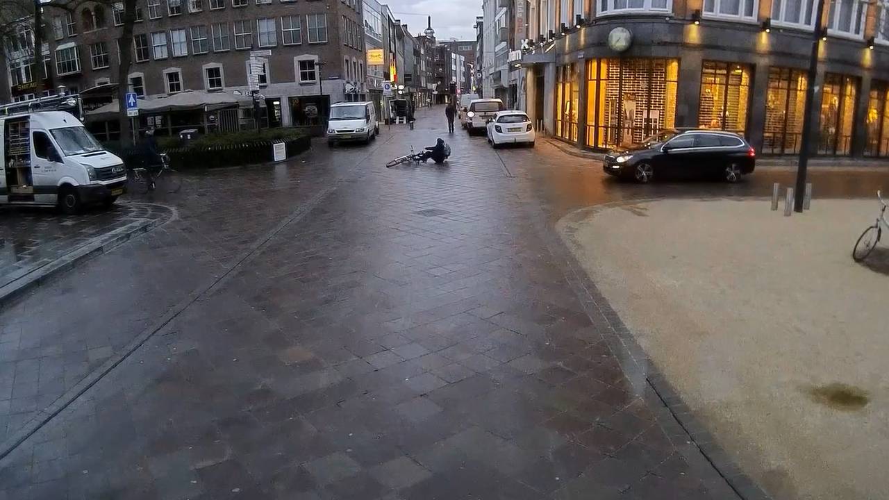 Het was meerdere keren raak in Eindhoven. (Foto: Fred Gons)