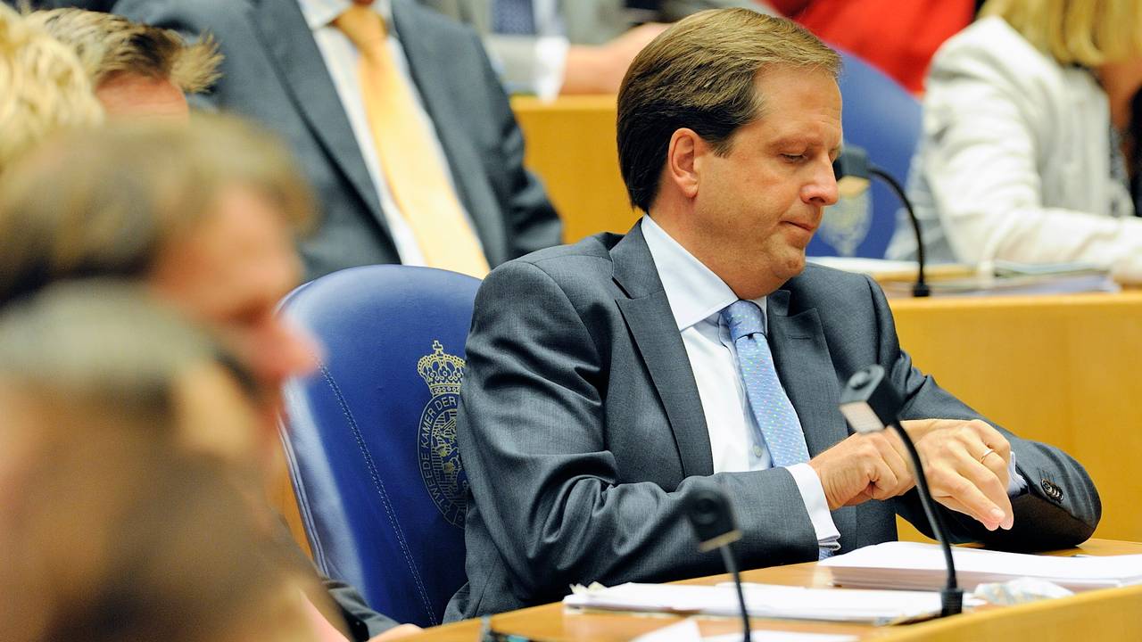 Alexander Pechtold wordt niet vervolgd. (Foto: ANP)