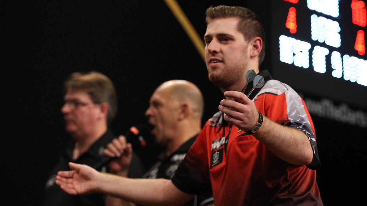 Berry van Peer is het gevoel even kwijt. (Foto: VI Images)