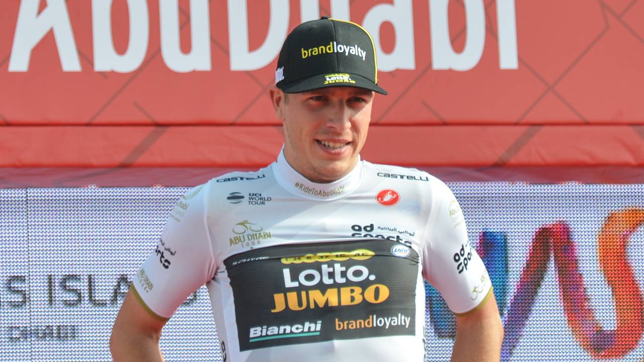 Danny van Poppel komt zondag weer in actie tijdens Gent-Wevelgem. (Foto: VI Images)