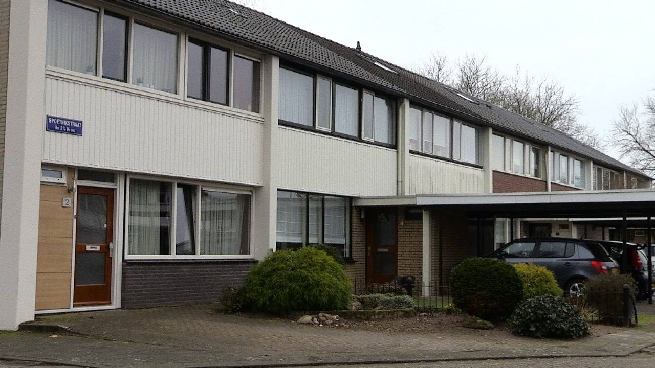 De Spoetnikstraat in Helmond