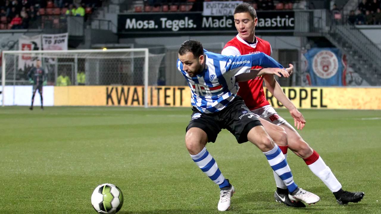 FC Eindhoven verloor van MVV. (Foto: OrangePictures)