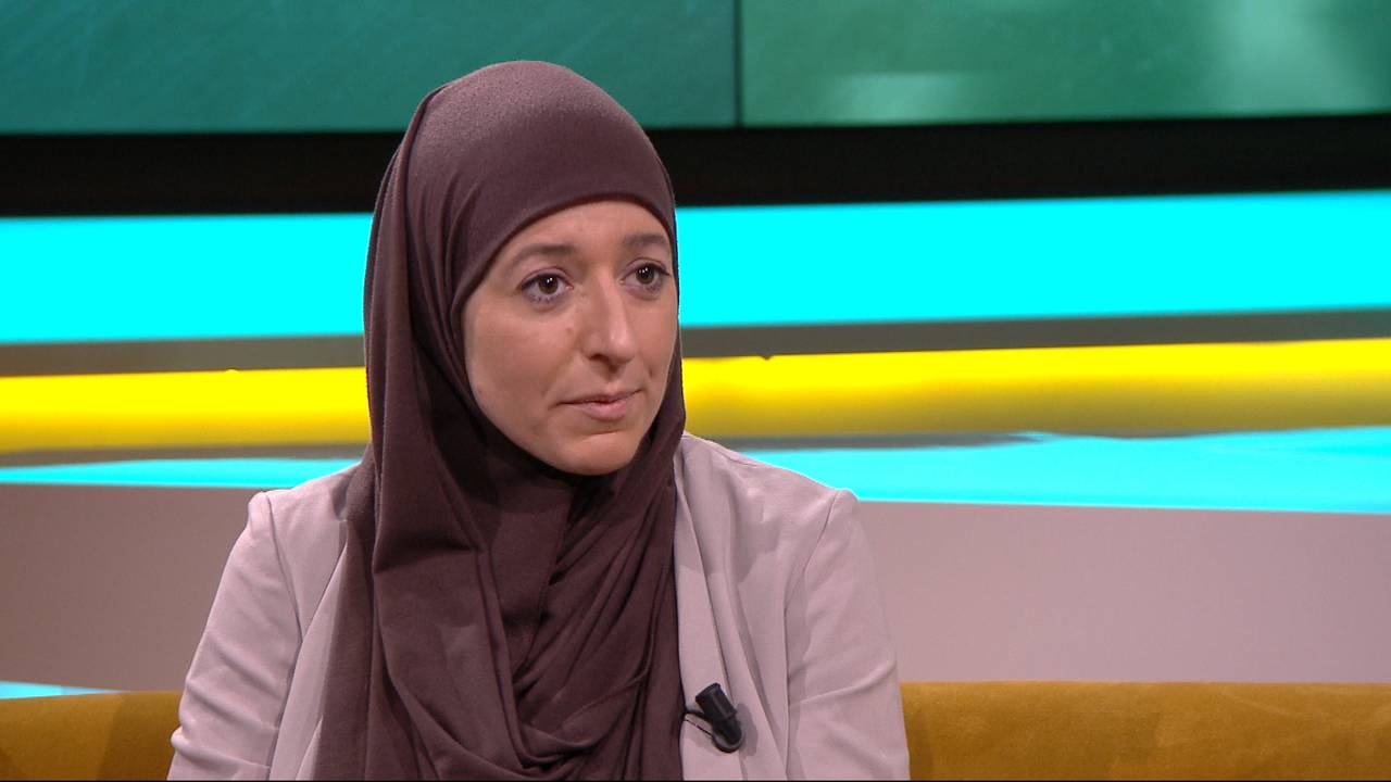 Hayat S.: "Alleen Allah weet of ik word vrijgesproken." (Foto: Omroep Brabant).