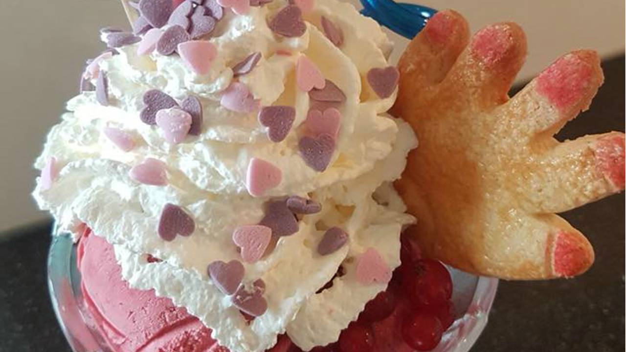 Zo ziet de Coupe Tijn eruit. (Foto: Facebook Stichting Semmy)