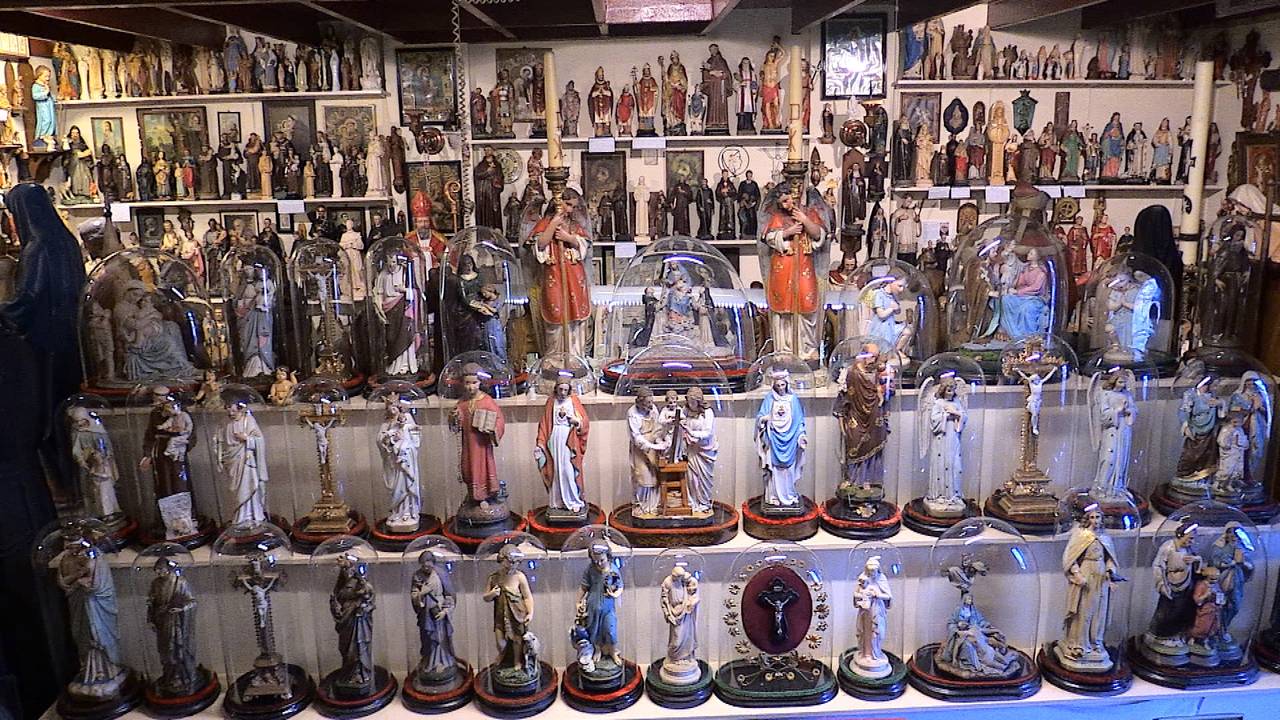 Een deel van de collectie van Frans