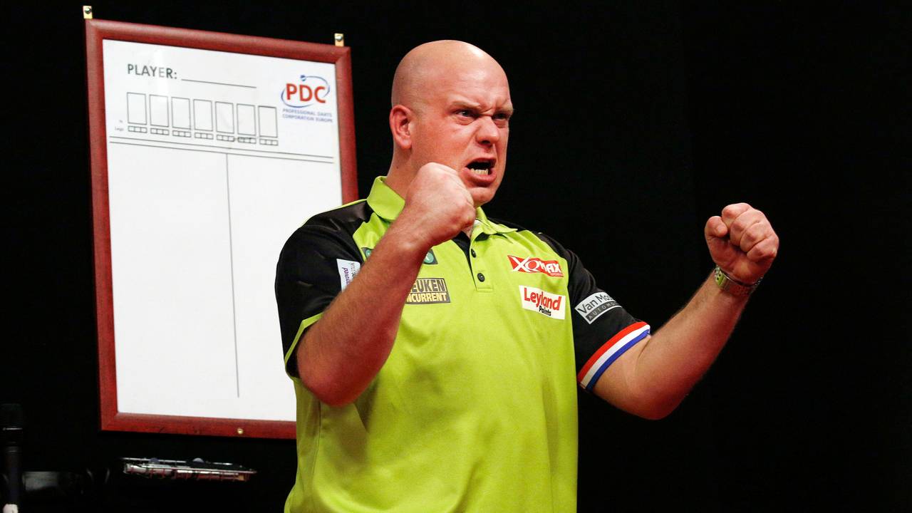 Michael van Gerwen (foto: VI Images)