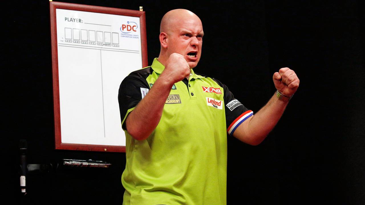 Michael van Gerwen is zeer interessant voor veel bedrijven door zijn bereik (foto: VI Images).