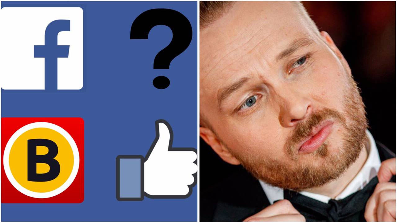 Arjen Lubach verlaat Facebook, Omroep Brabant niet.