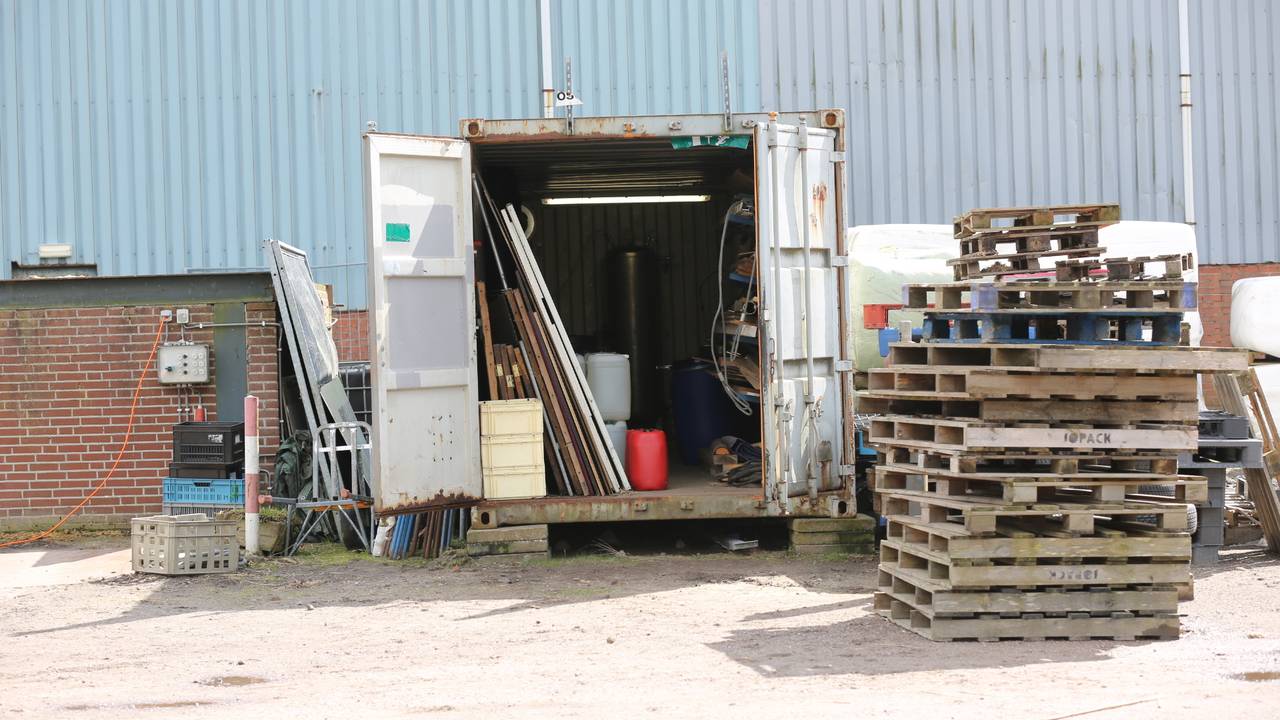 Drugslab gevonden in zeecontainer in Oud Gastel Omroep Brabant