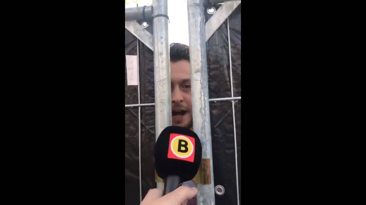 Wat een pech voor deze jongen