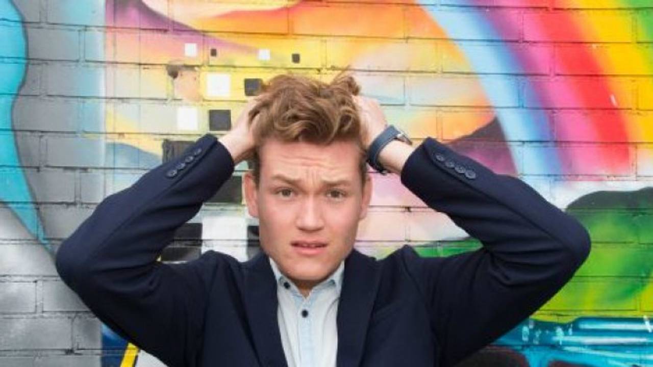 Kai Bodewitz staat donderdagavond in het Parktheater.