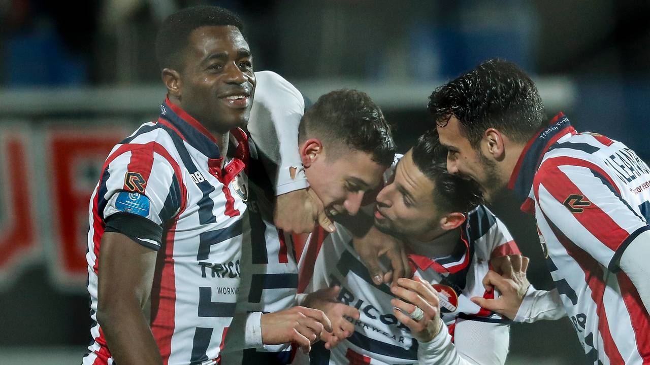 Zijn Ogbeche, Tsimikas, Sol en Chirivella volgend jaar allemaal weg bij Willem II? (foto: VI Images)