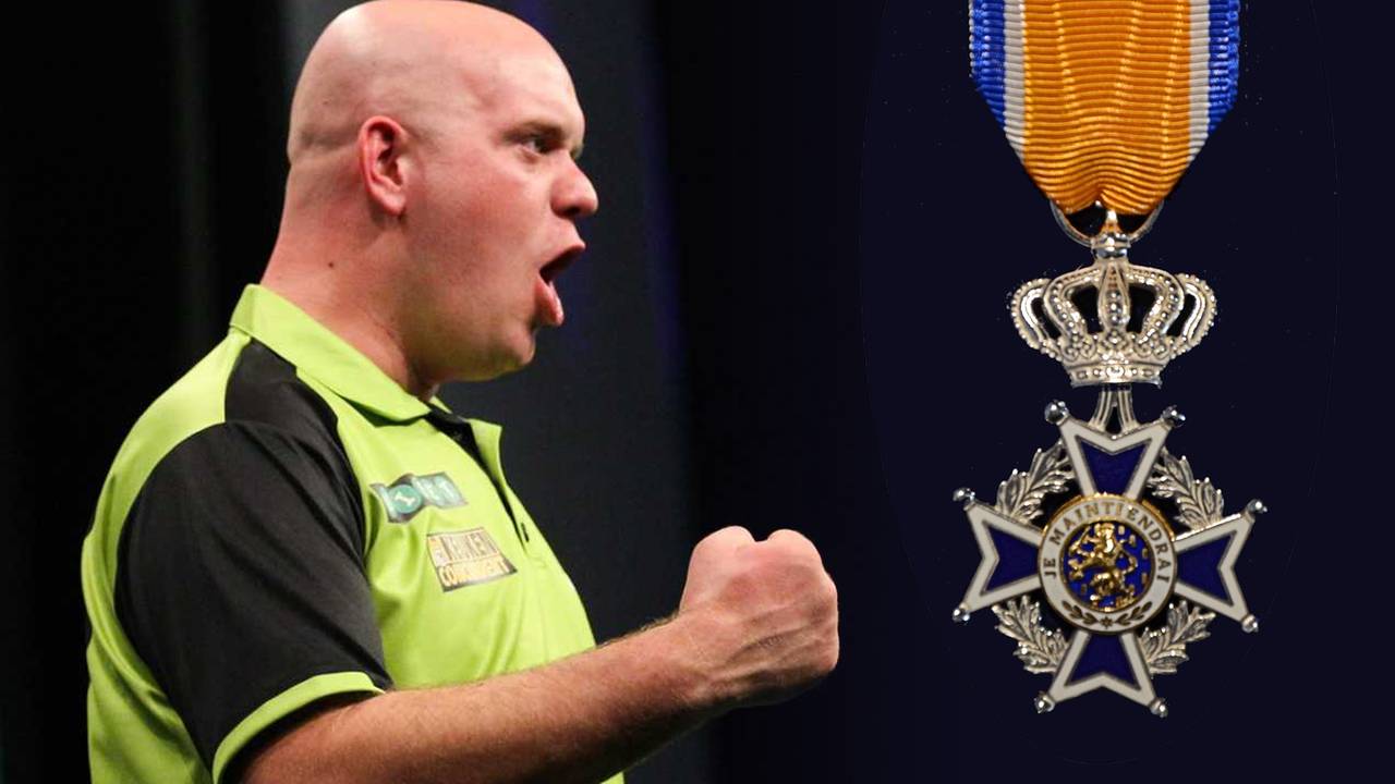 En alweer een prijs voor Michael van Gerwen.