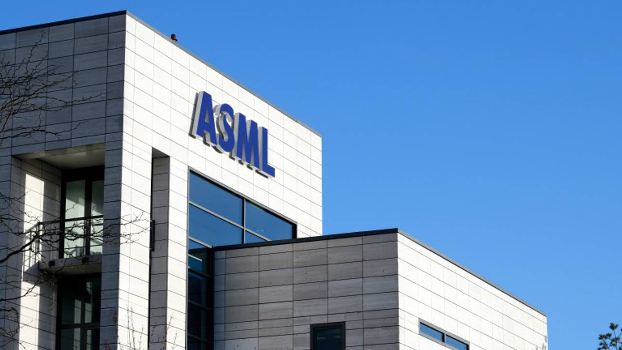 ASML in Veldhoven. (Archieffoto)
