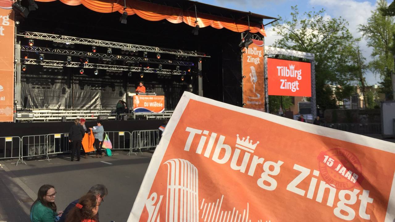 'Te weinig wc's bij Tilburg Zingt (Foto: Birgit Verhoeven)